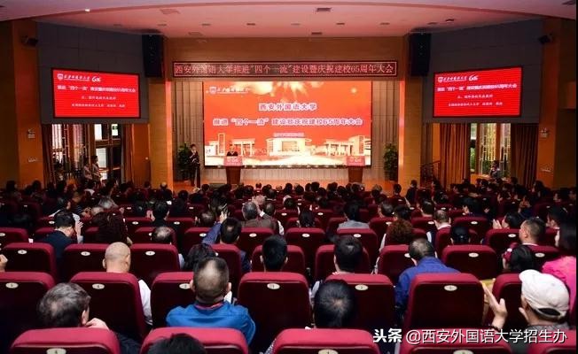 西安外国语大学40年回放，虽然变化很大，但这些始终没变