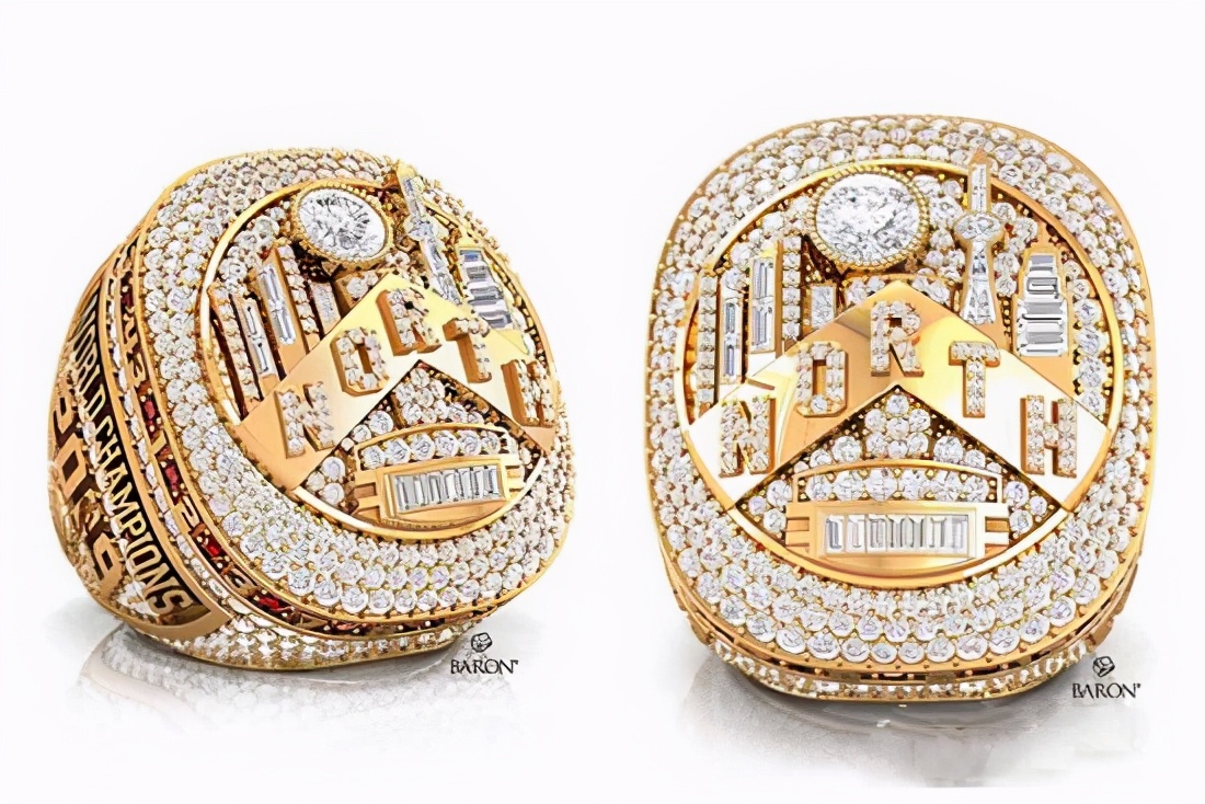 nba哪些总冠军戒指最为经典(盘点nba六年总冠军戒指:15年勇士历史最贵