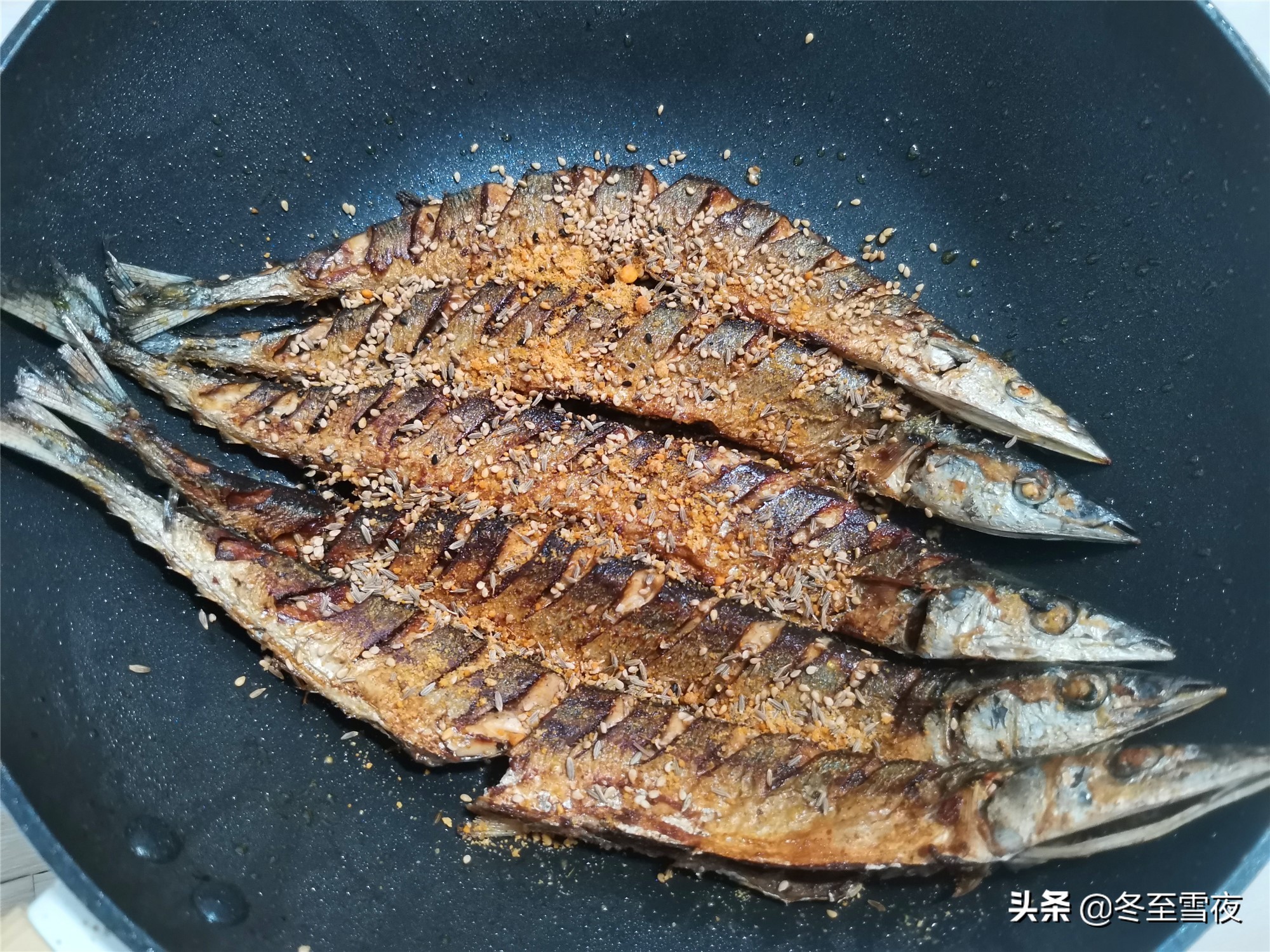 秋刀鱼的做法,秋刀鱼的做法,最好吃又简单