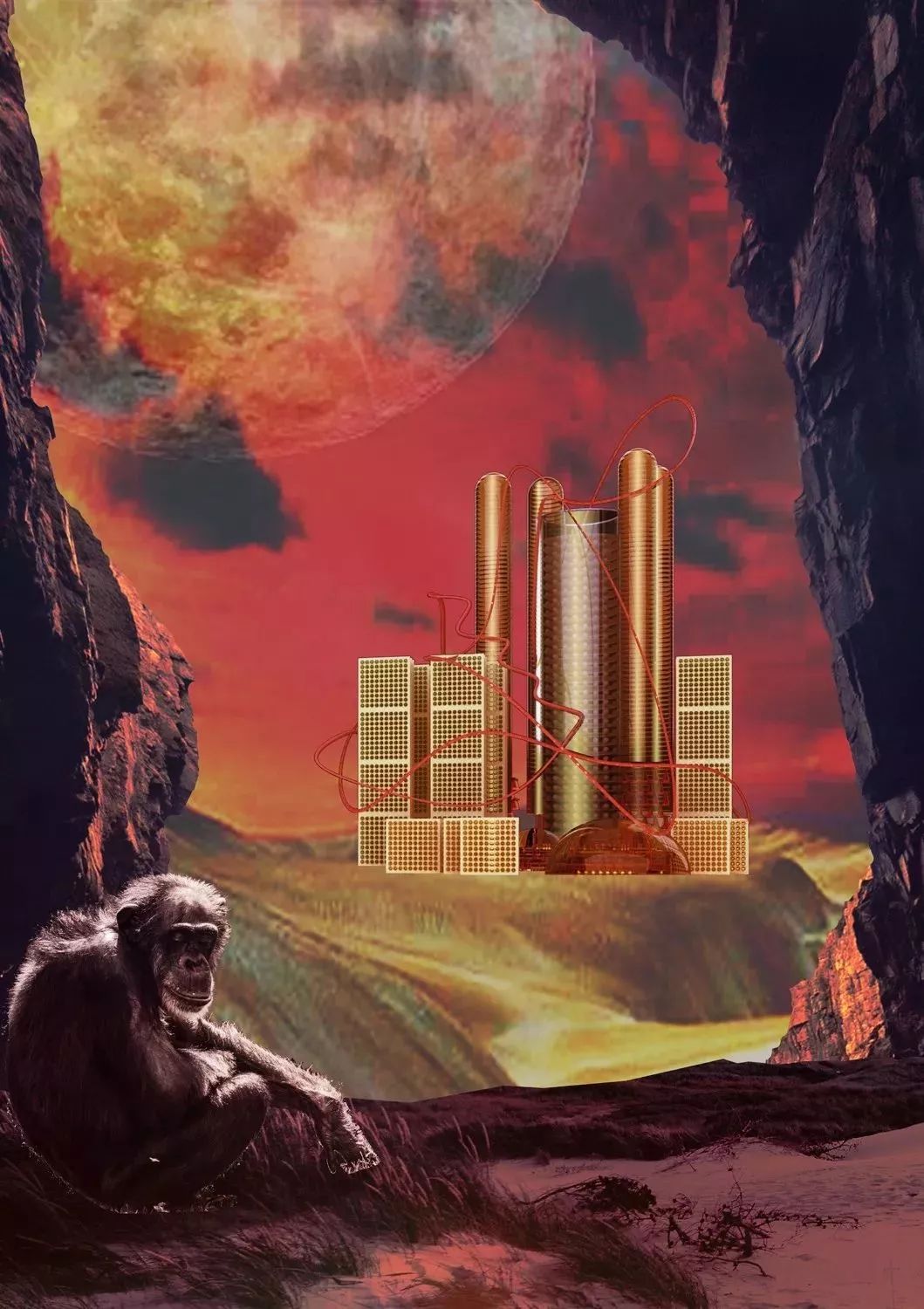 别人家的建筑学大四设计作业，看河北工业大学学子如何脑洞大开？