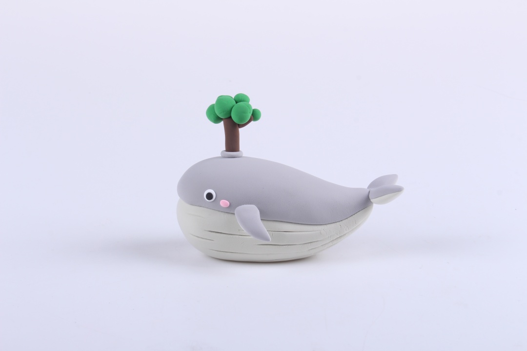 适合3-12岁宝宝的超轻粘土小动物图解教程