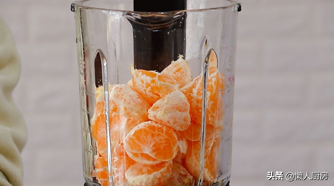 入冬后，碰到酸桔子这样吃，整上20斤，随吃随取，放一冬天没问题