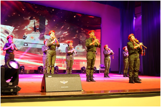 献礼华诞 | 解放军及武警部队“双节”晚会大联欢