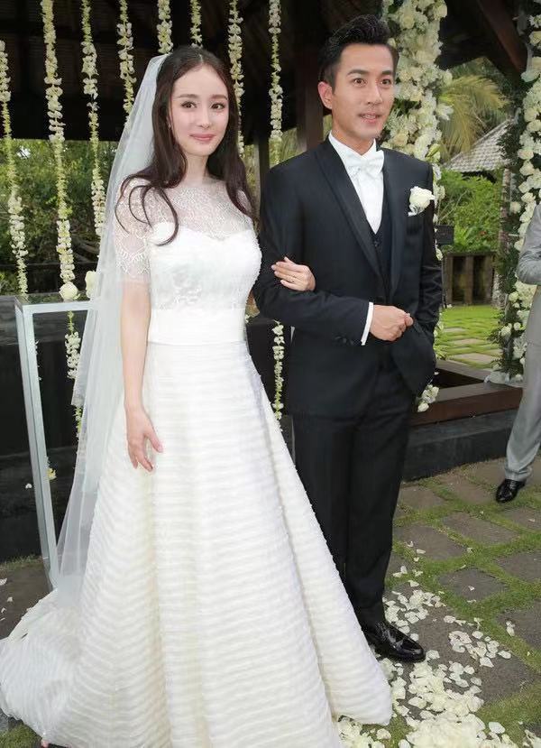 十大穿婚紗最美女星，鞏俐、林青霞、李嘉欣不如張馨予和郭碧婷仙