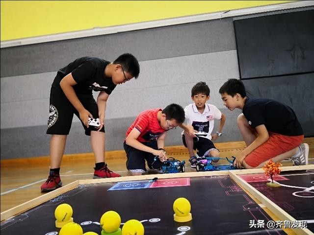 2019年WRC世界机器人大赛MakeX青岛积分赛激情开赛！