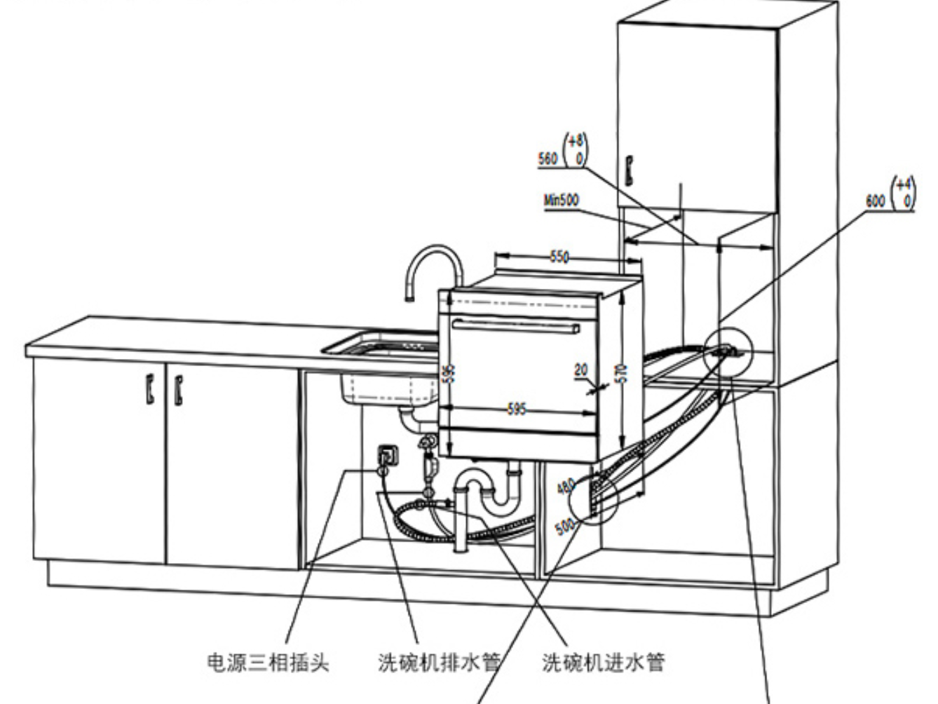 “新中产家庭”的电器，不仅颜值高，还要预留好水电，你知道吗？