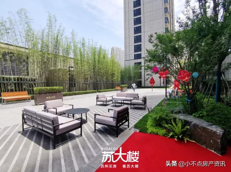 售價(jià)3W!雙軌+天街!烈日之下,蘇州高端改善盤(pán)交付