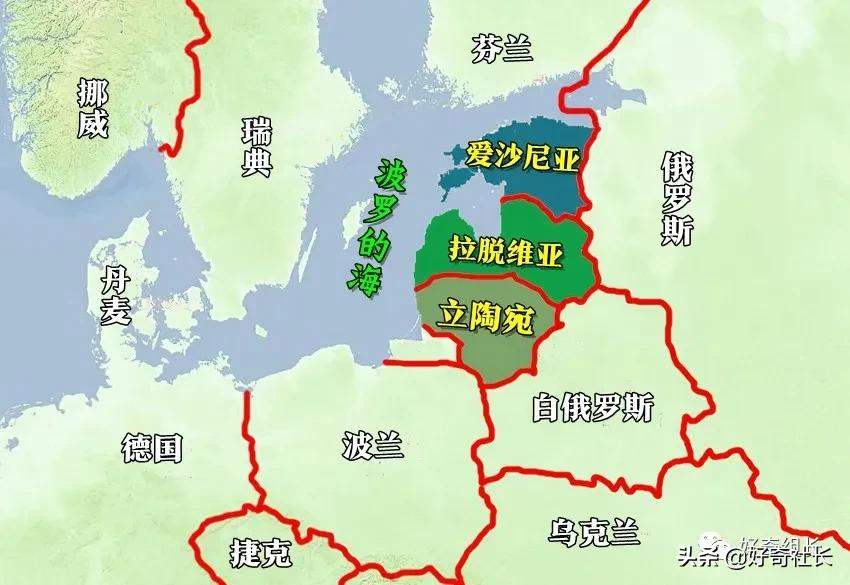 立陶宛是哪个国家的？