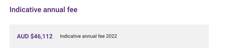 2022年悉尼大学学费一年多少钱 一年学费五万二创新高-第19张图片-专升本网 2022年悉尼大学学费一年多少钱 一年学费五万二创新高-第19张图片-专升本网