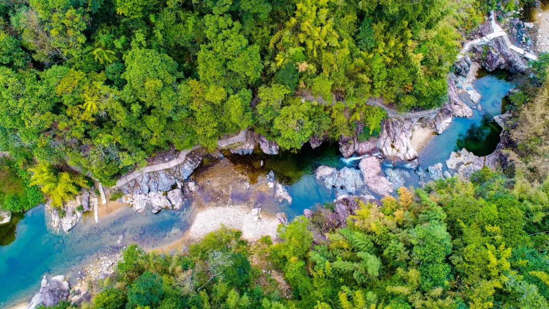 母亲节带她去惠州南昆山来一场特别的山水自驾游