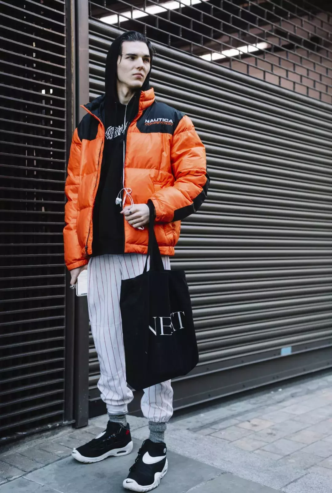 Compelling have to rely on bright orange