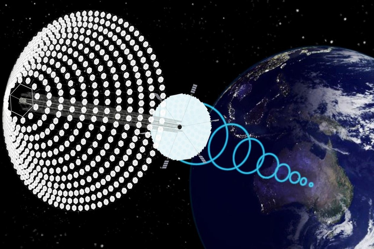 把发电站搬进太空！中国“太空电站”即将开建，怎样将电输到地球