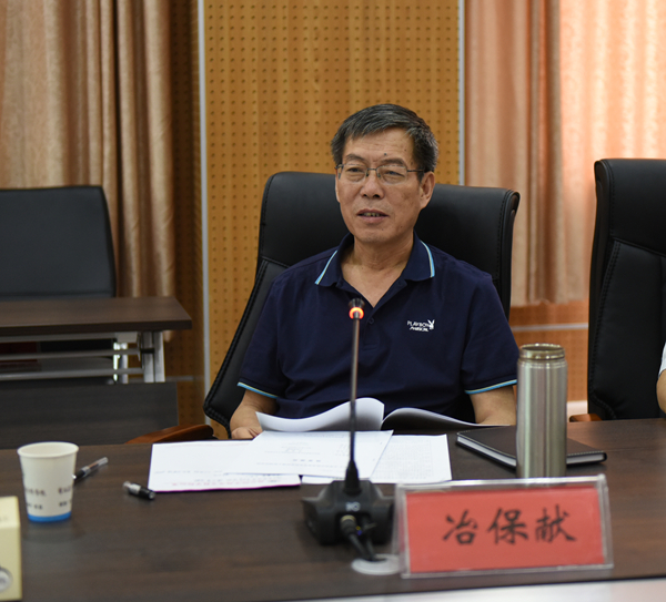 商丘医学高等专科学校举行河南省科技创新团队中期考核汇报会