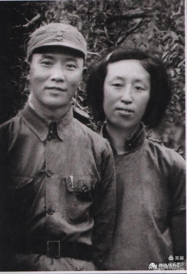 父亲张震母亲马龄松的抗战岁月