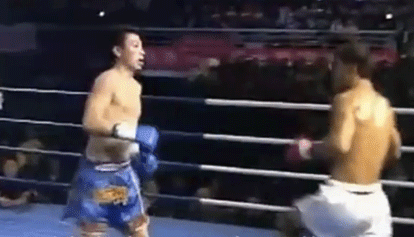 豪取 59 场连胜！揭秘死神方便散打式踢拳