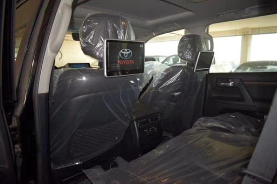 柴油版陆巡—19款丰田酷路泽4500柴油顶配全面解析