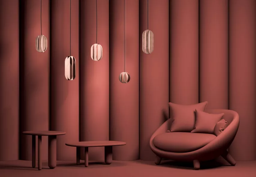 乌克兰设计师Kateryna Sokolova：兼具包豪斯艺术与至上主义