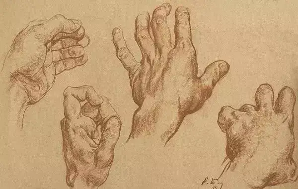 列宾美术学院素描作品，带你走进那个世界，对美另类的诠释