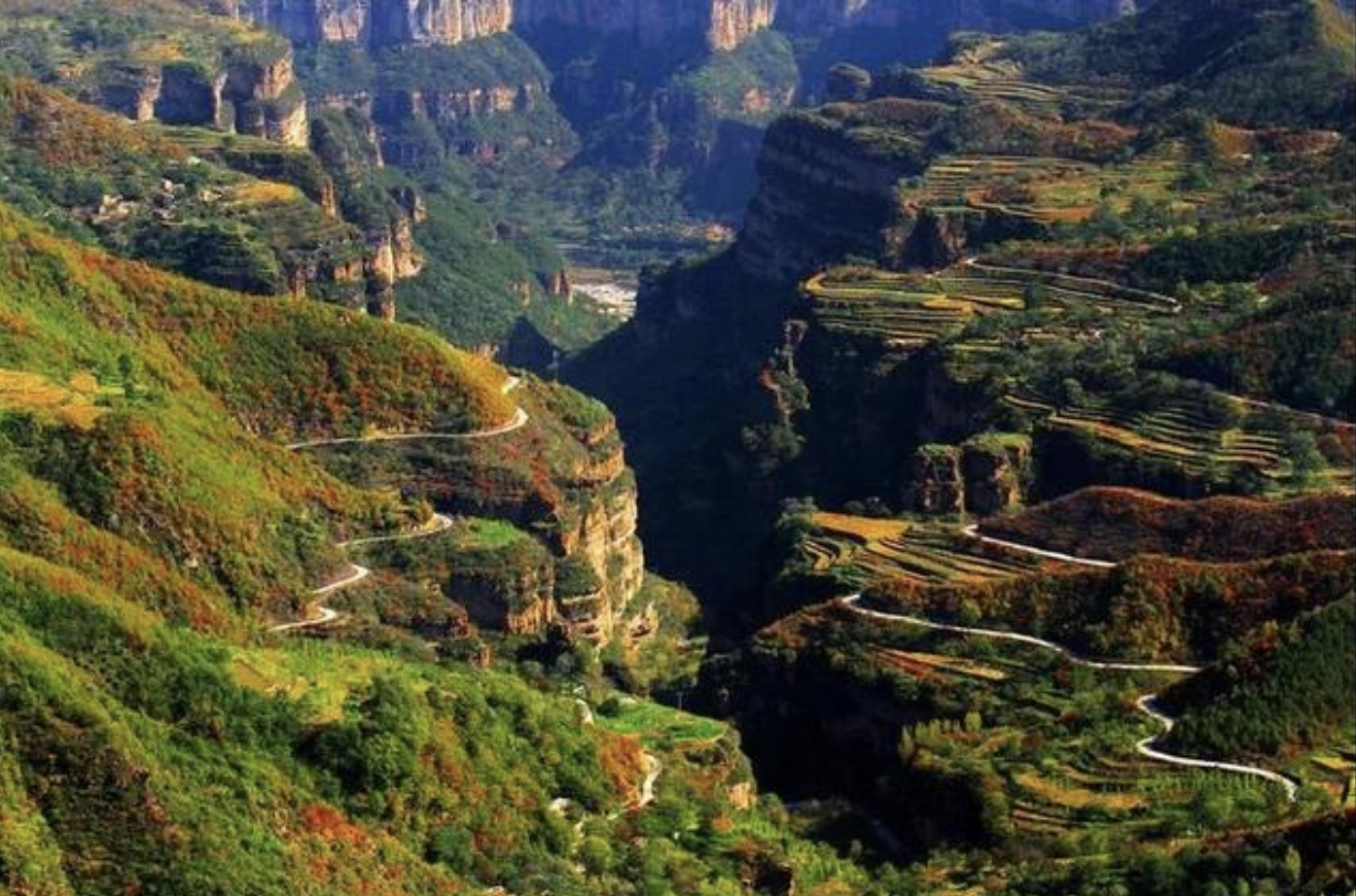 "山东"和"山西"都有"山",可这里的山,指的是哪座山?