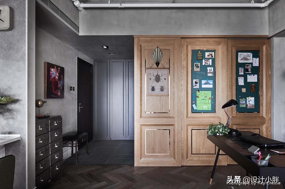 親子住宅台北108㎡親子宅，夫妻以復古揉合古典與工業，獨具風格的美好家