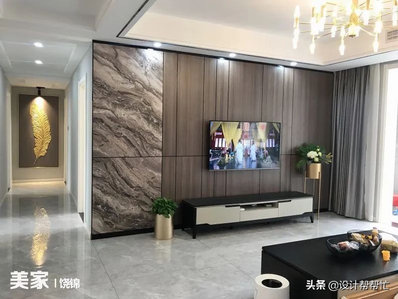 进门就是厅，这家人不用隔断柜？看完9大空间晒家实拍图，服气