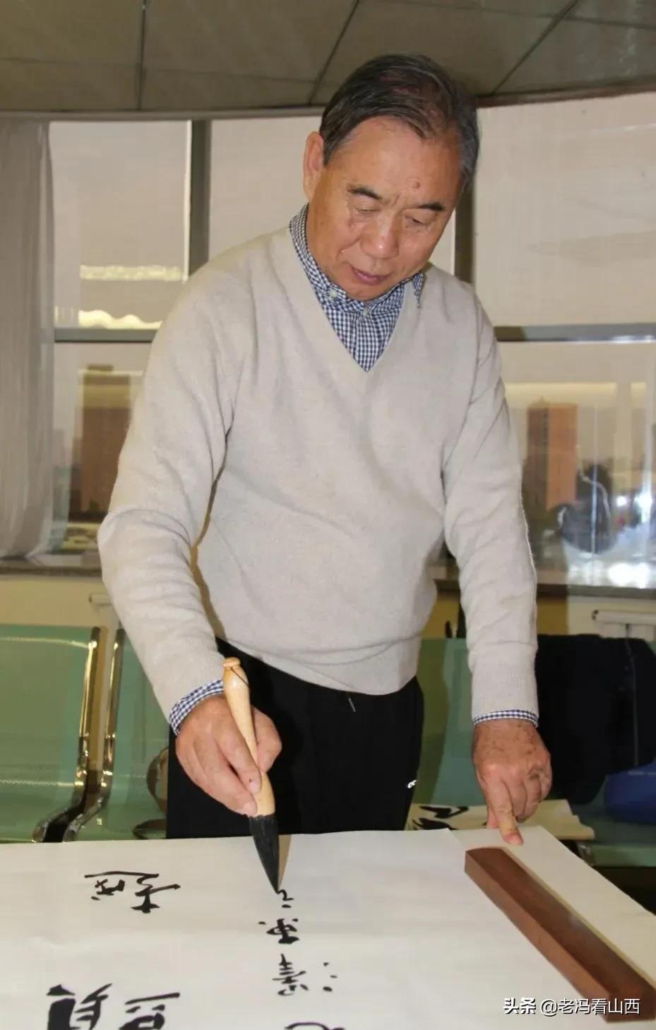 弘扬国学经典 品味书画艺术 太原市老年书画家协会走进爱尔眼科医院