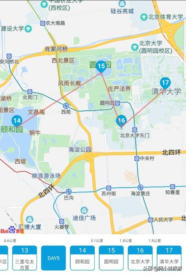 北京5日经典玩法+详细精品攻略