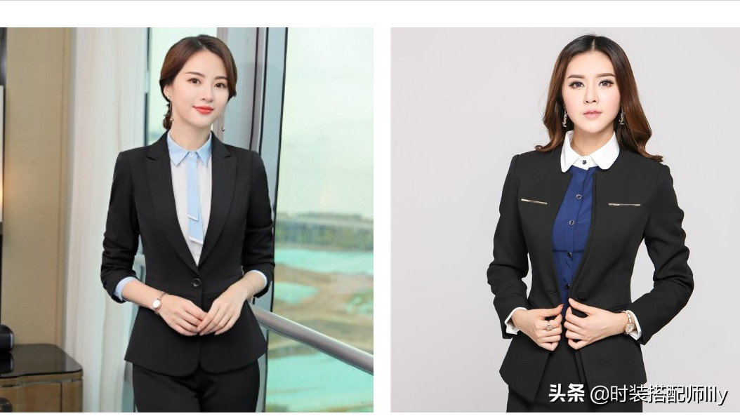 女性怎么挑选适合自己的职业装？