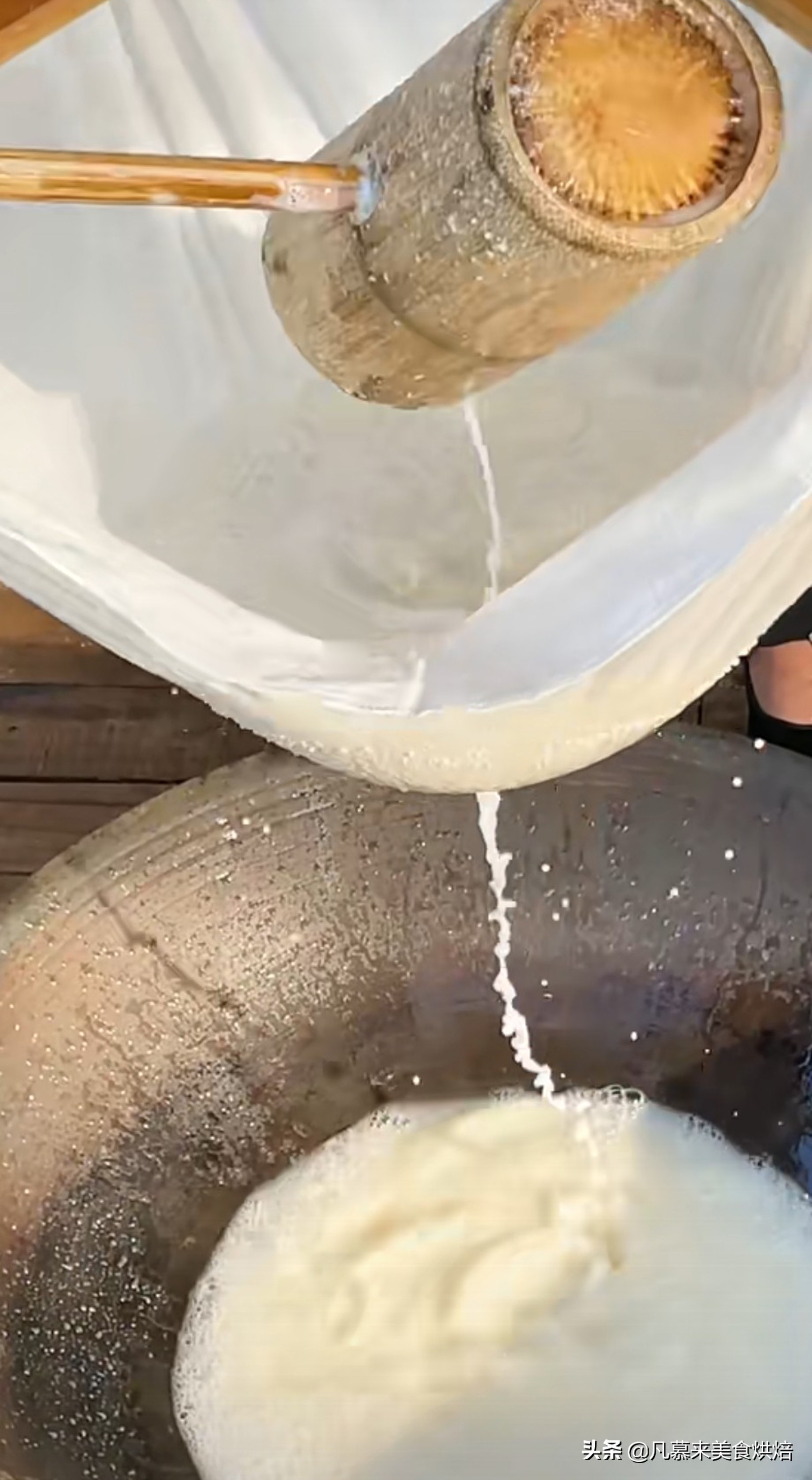 砍回养活了全球6亿人的木薯，做成一道快失传的美食“木薯粉虫”