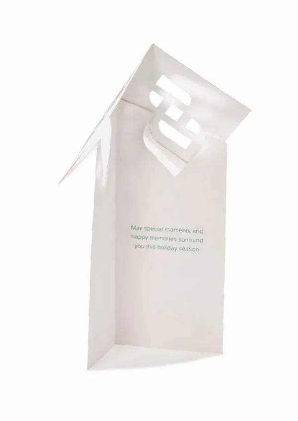 圣诞节贺卡设计，速藏