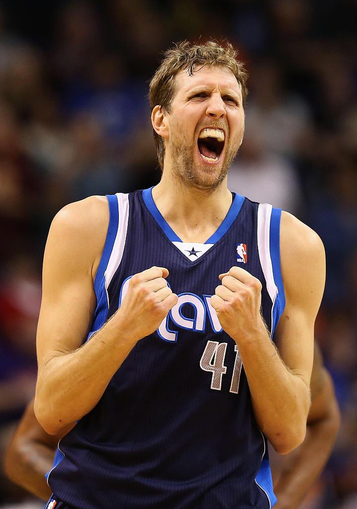 从历史上来说,诺维茨基绝对能够坐稳nba球员当中欧洲一哥的位置,更