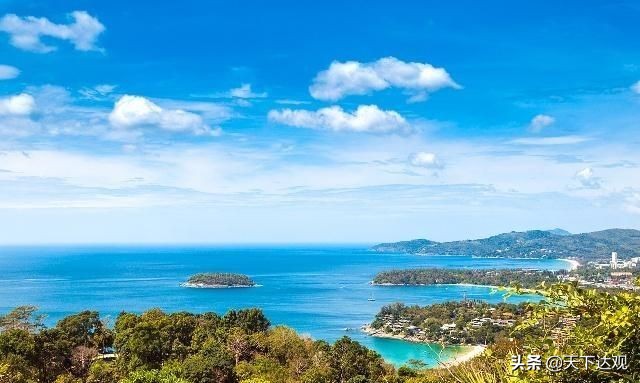 普吉岛|泰国最大的岛屿,岛上环境纯净,是一座著名的度假岛