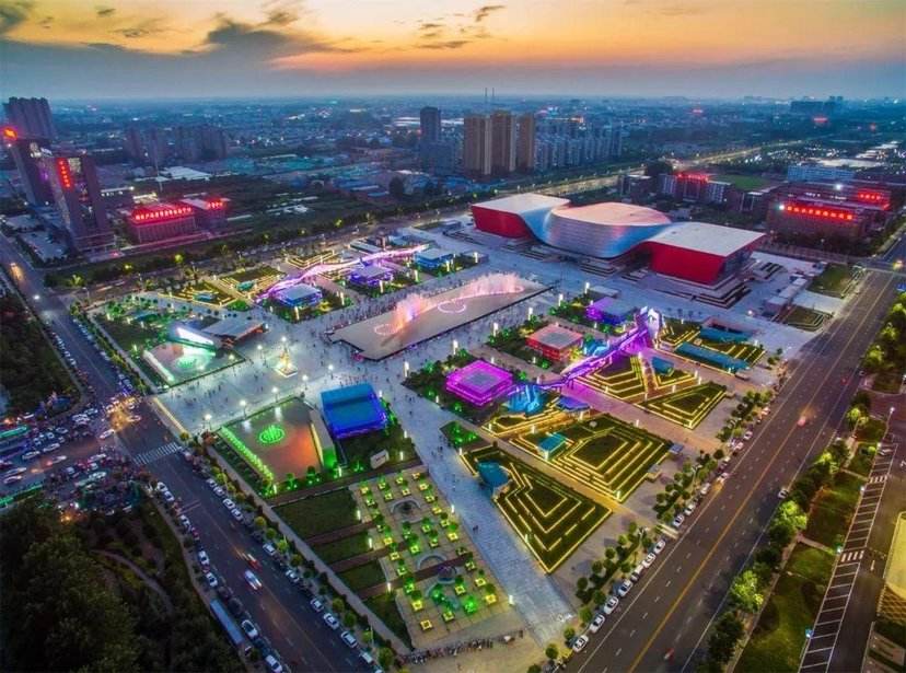 河南省许昌市拥有4所大学院校，魏都许昌发展势头很猛！