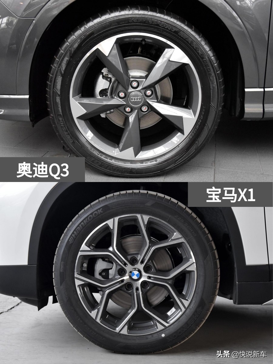 竞争主流合资，豪华入门SUV有哪些实力？奥迪Q3VS宝马X1