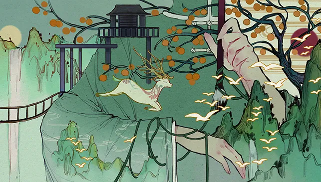 南京师范大学美术学院动画系毕业展——插画类作品展示