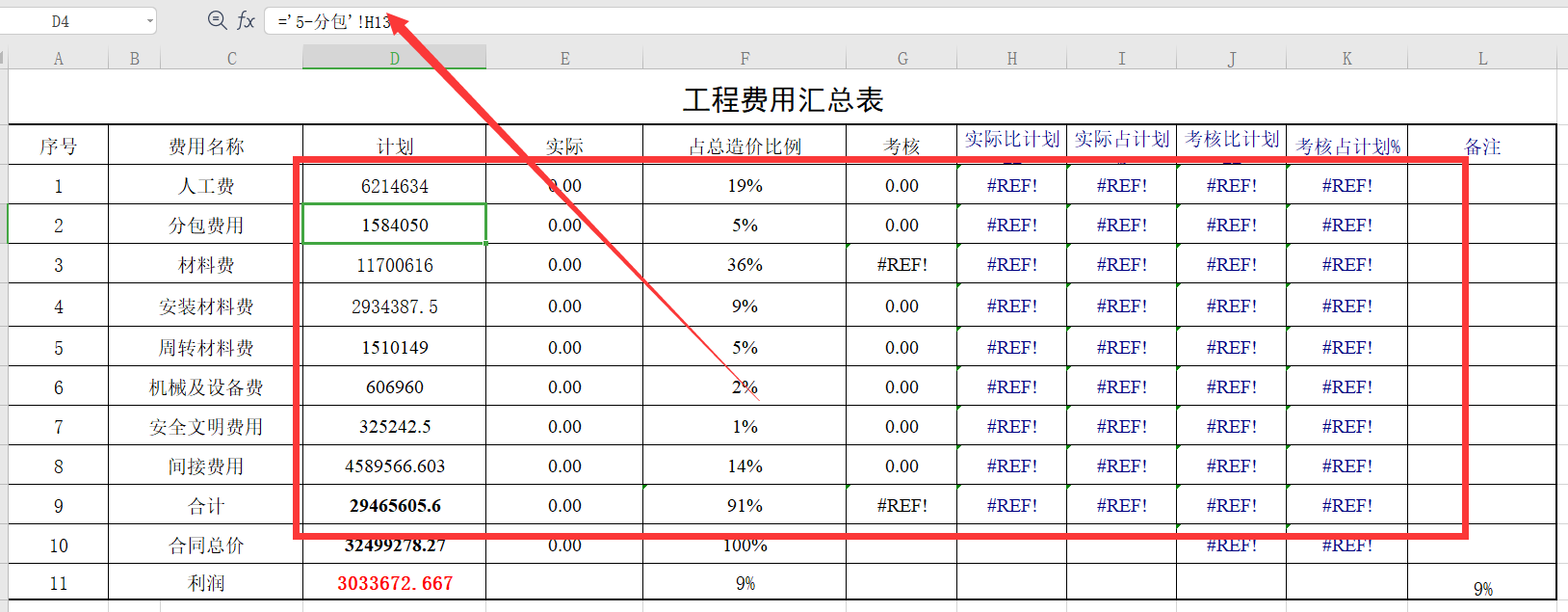 上海来的女建筑会计，做的建筑施工成本分析真厉害，老板直称赞