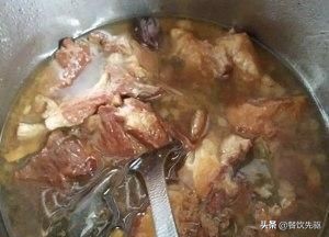 肉夹馍必备卤肉，做法简单酱香浓郁，夹馍，拌面都好吃
