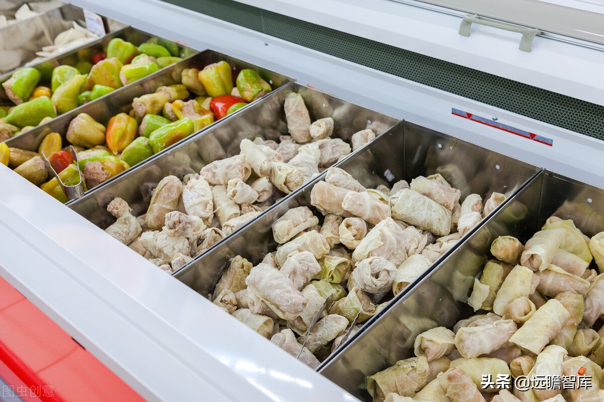 速冻食品：米面、火锅料、预制菜，8家代表企业领头掘金千亿市场