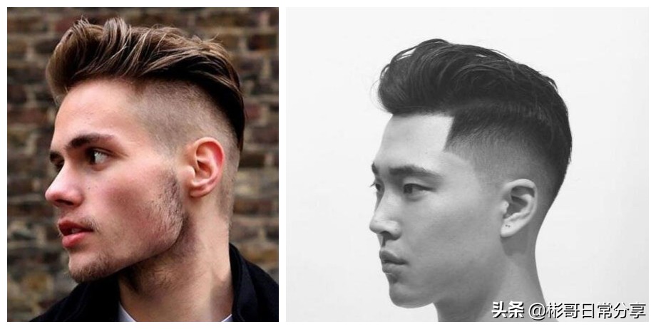 剪undercut要多少钱当下男生经典油头undercut发型
