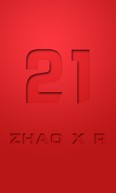 红色数字壁纸|有你喜欢的数字吗?