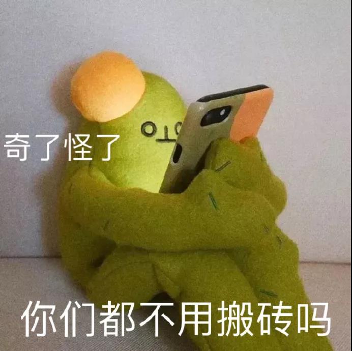 表情包：今天不学习 明天变垃圾