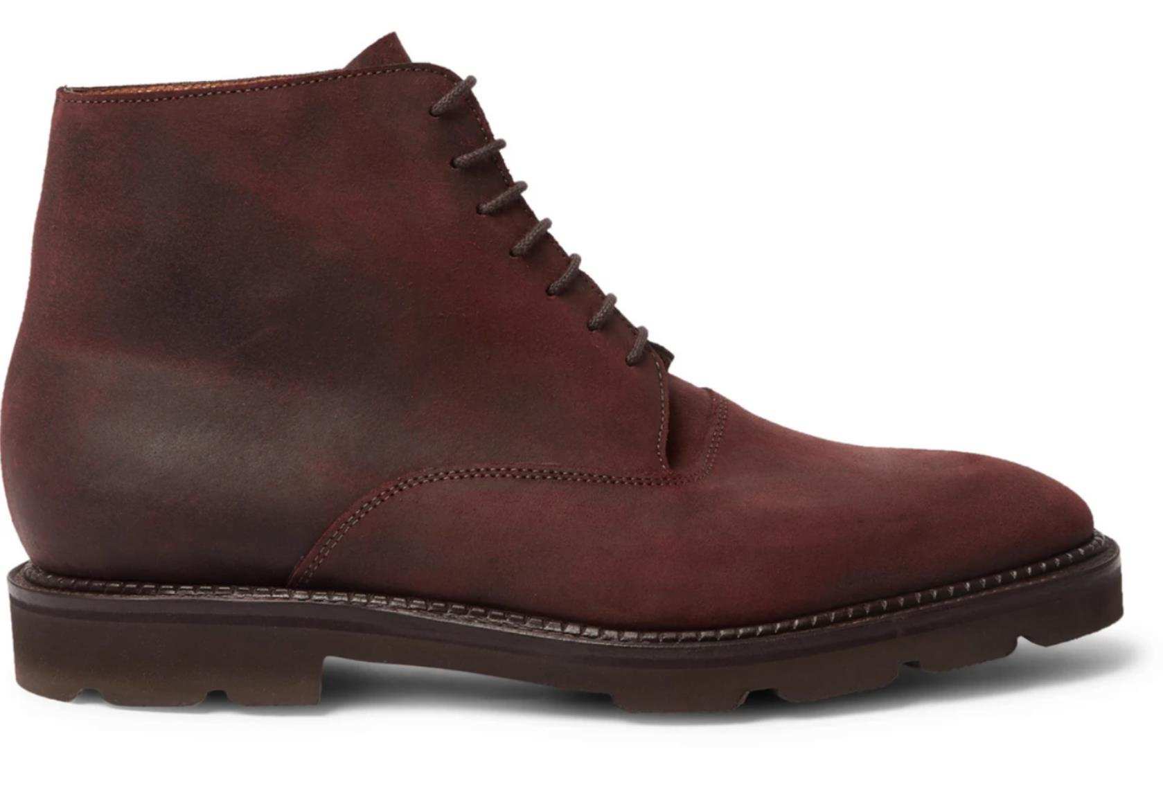 背叛咔叽第二弹：John Lobb Burrow牛津雨靴