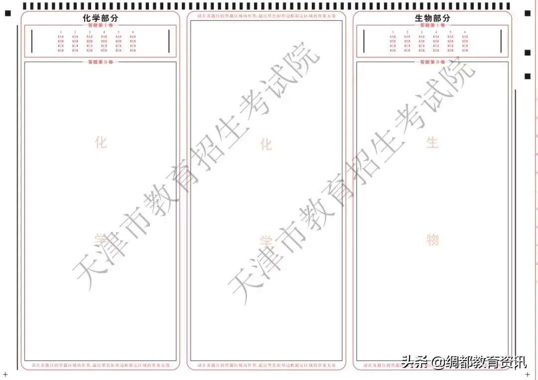 高考：这些物品禁止带入考场！不规范答题答案无效