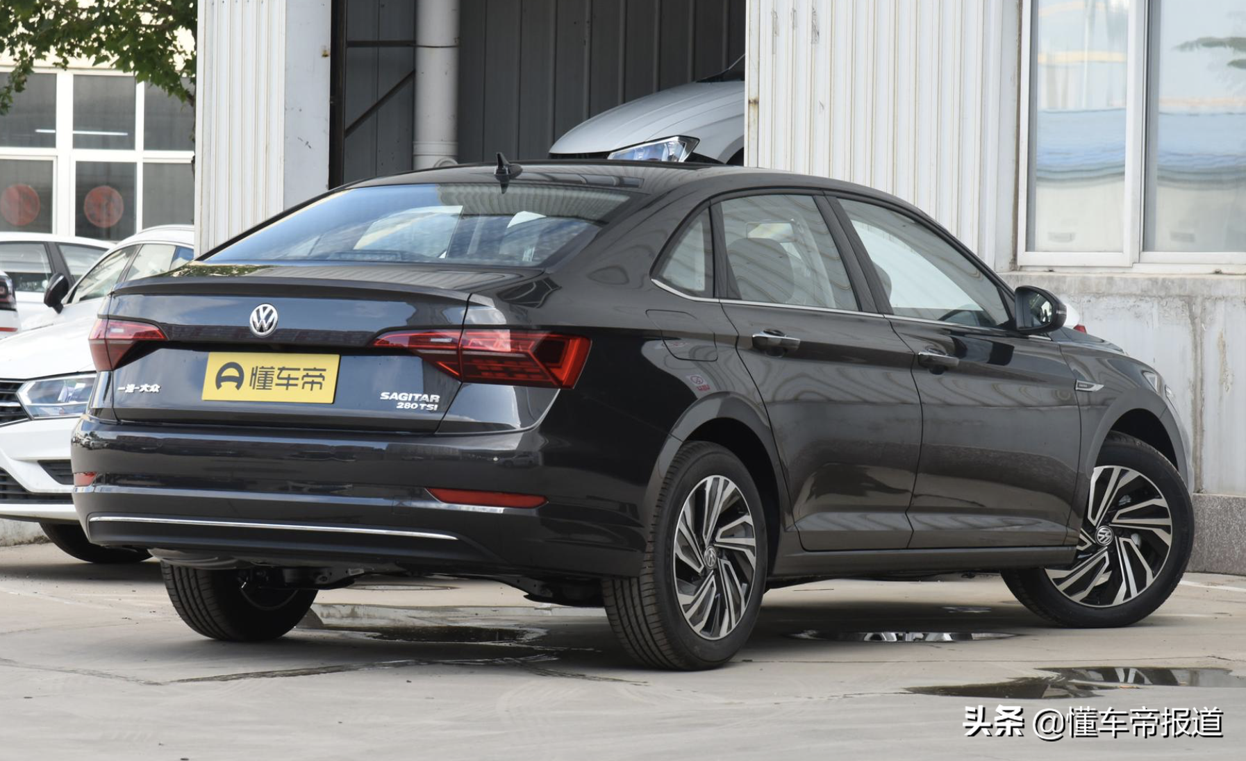 新车 | 迎战全新思域？一汽-大众新款速腾实车曝光，配悬浮中控屏