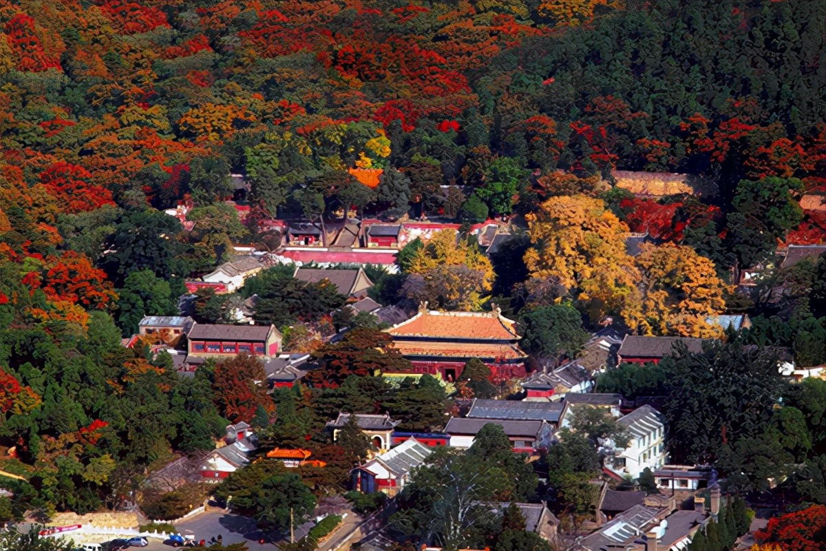 门头沟区赏红叶指南→
