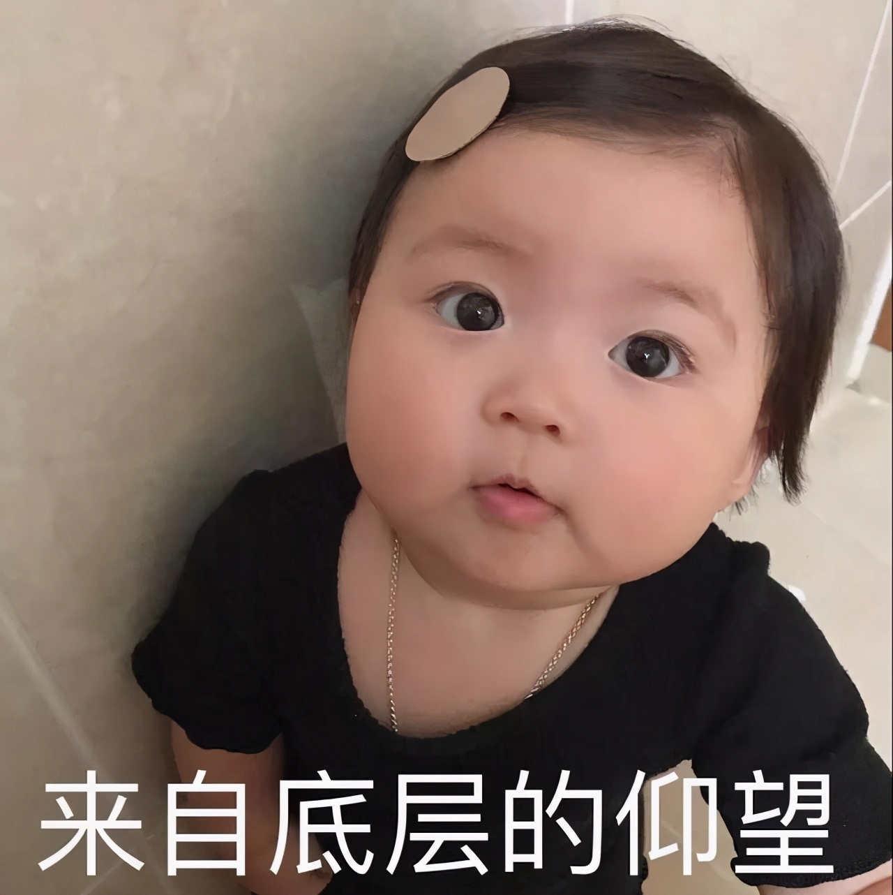 罗熙表情包：如果我们不能结婚，下辈子我做你的女儿