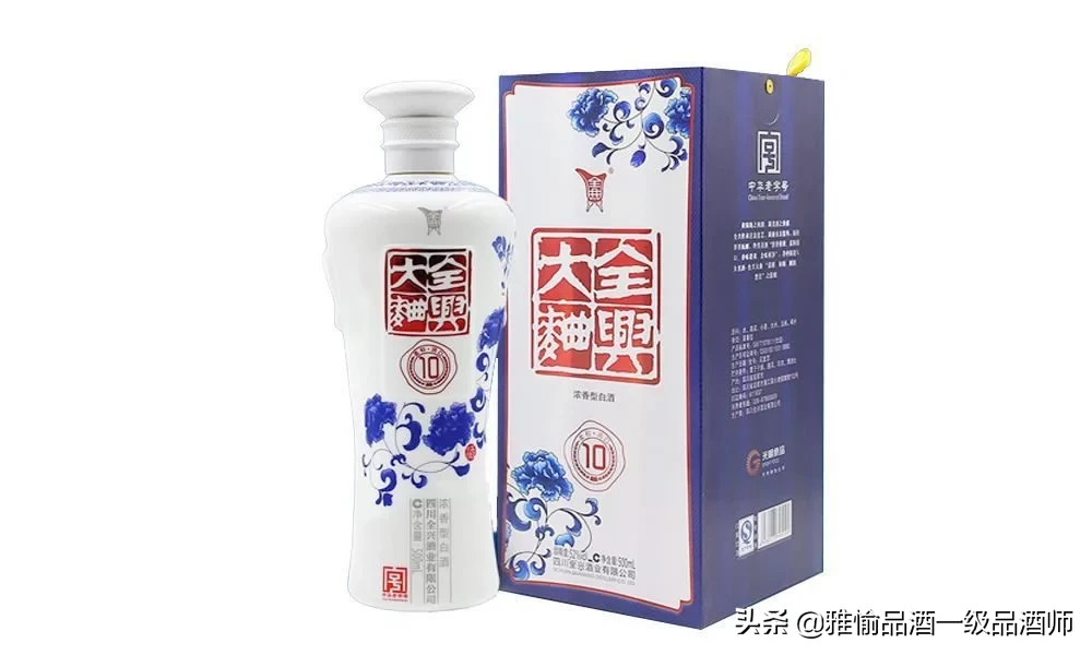 中国老八大名酒排名