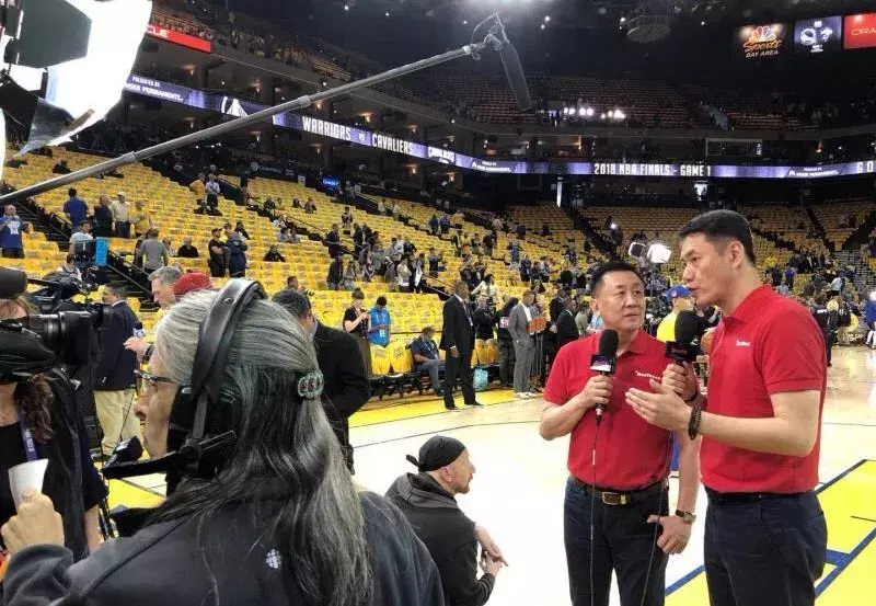 百事通NBA直播节目(十年直播12000 场比赛，百视通与NBA合作精彩正当十)