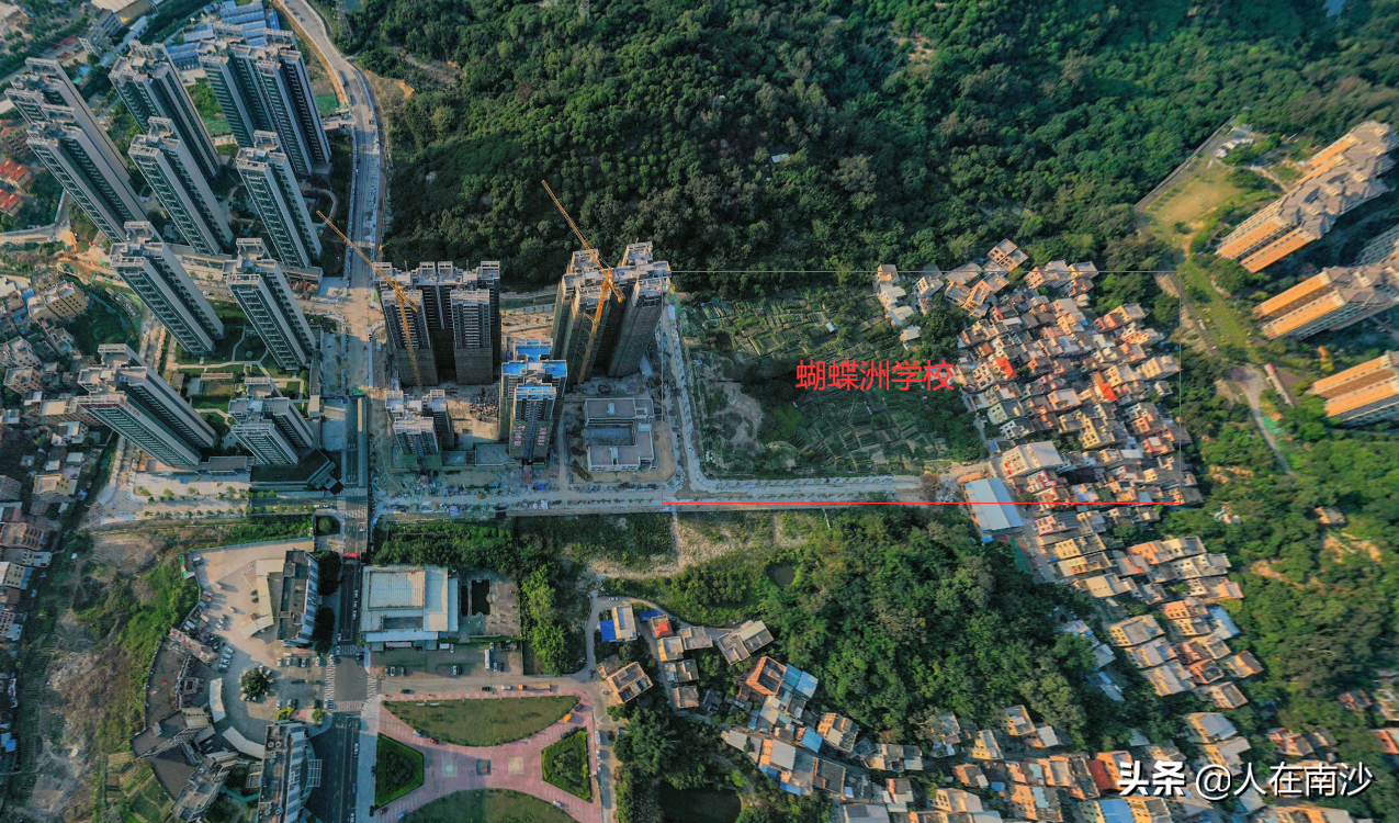 南沙两大名校广外和执信将扩建！南沙十四五规划之教育篇