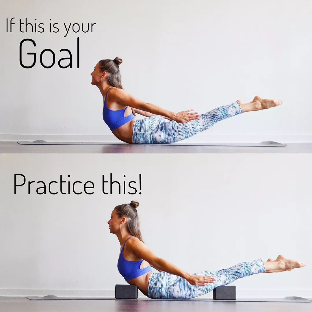 练瑜伽，辅具是最好的老师（附46个瑜伽常见体式练习方法）